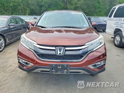 Piąte zdjęcie samochodu w środku: 2015 HONDA CR-V EX VIN:2HKRM4H51FH652785 - miniatura