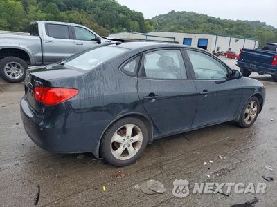 Trzecie zdjęcie samochodu z tyłu: 2007 HYUNDAI ELANTRA GLS VIN:KMHDU46DX7U176351 - miniatura