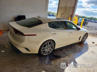 Trzecie zdjęcie samochodu z tyłu: 2022 KIA STINGER GT1 VIN:KNAE45LC9N6115744 - miniatura