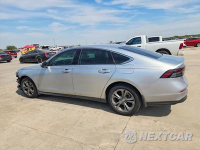 Drugie zdjęcie samochodu z przodu: 2024 HONDA ACCORD EX VIN:1HGCY1F3XRA039197 - miniatura