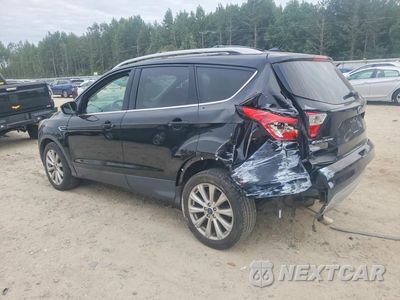 Drugie zdjęcie samochodu z przodu: 2017 FORD ESCAPE TITANIUM VIN:1FMCU0JD2HUC07802 - miniatura