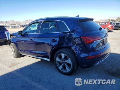 Drugie zdjęcie samochodu z przodu: 2023 AUDI Q5 PREMIUM 40 VIN:WA1ABAFY3P2091761 - miniatura