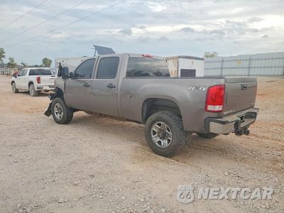 Drugie zdjęcie samochodu z przodu: 2013 GMC SIERRA K2500 SLE VIN:1GT120E80DF136130 - miniatura