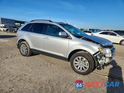 Czwarte zdjęcie samochodu z boku: 2010 FORD EDGE SEL VIN:2FMDK3JC9ABB19392 - miniatura