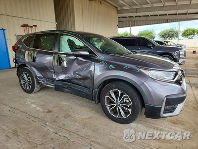 Czwarte zdjęcie samochodu z boku: 2022 HONDA CR-V EXL VIN:5J6RT6H88NL043190 - miniatura
