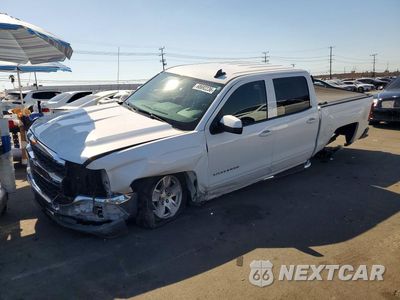 2018 CHEVROLET SILVERADO C1500 LT 3GCPCREC4JG369504 - główne zdjęcie licytacji z USA - miniatura