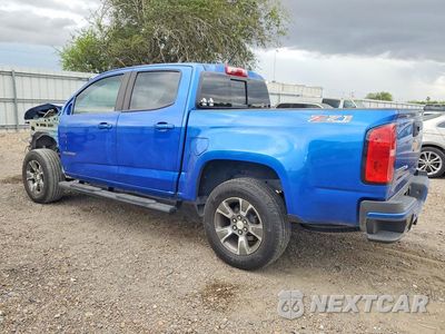 Drugie zdjęcie samochodu z przodu: 2019 CHEVROLET COLORADO Z71 VIN:1GCGTDEN3K1222191 - miniatura