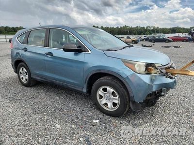 Czwarte zdjęcie samochodu z boku: 2014 HONDA CR-V LX VIN:5J6RM3H32EL022903 - miniatura