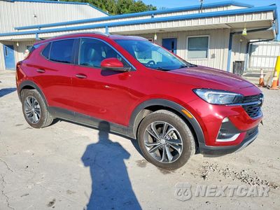 Czwarte zdjęcie samochodu z boku: 2021 BUICK ENCORE GX SELECT VIN:KL4MMESL8MB137329 - miniatura