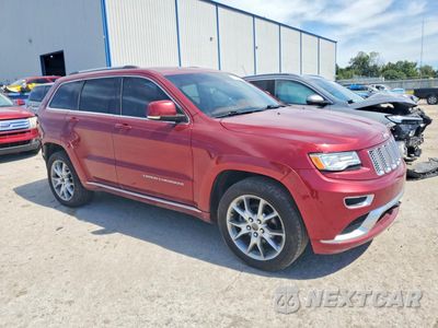 Czwarte zdjęcie samochodu z boku: 2015 JEEP GRAND CHEROKEE SUMMIT VIN:1C4RJEJG4FC700575 - miniatura