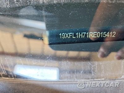 Zdjęcie 13 z 13 samochodu: 2024 HONDA CIVIC EXL VIN:19XFL1H71RE015412 - miniatura