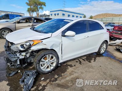 2014 HYUNDAI ELANTRA GT BASE KMHD35LH7EU171508 - główne zdjęcie licytacji z USA - miniatura