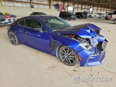 Czwarte zdjęcie samochodu z boku: 2022 TOYOTA GR86 BASE VIN:JF1ZNBC11N8751342 - miniatura