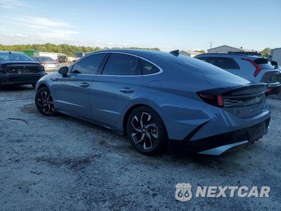 Drugie zdjęcie samochodu z przodu: 2024 HYUNDAI SONATA SEL VIN:KMHL64JA0RA362035 - miniatura