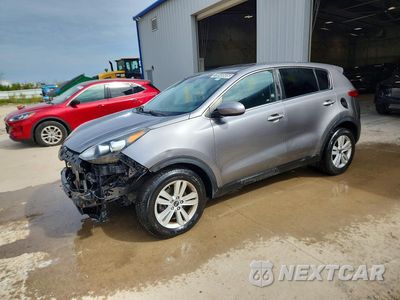 2018 KIA SPORTAGE LX KNDPM3AC2J7302086 - główne zdjęcie licytacji z USA - miniatura