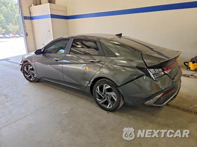 Drugie zdjęcie samochodu z przodu: 2025 HYUNDAI ELANTRA HYBRID SEL SPORT VIN:KMHLM4DJXSU126353 - miniatura
