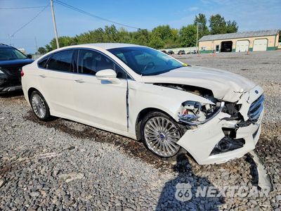 Czwarte zdjęcie samochodu z boku: 2014 FORD FUSION TITANIUM VIN:3FA6P0K92ER389688 - miniatura