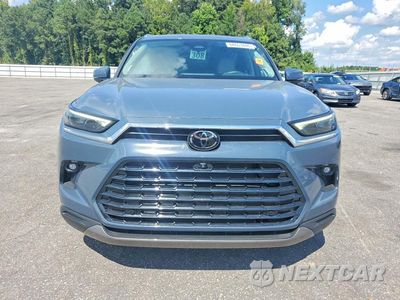 Piąte zdjęcie samochodu w środku: 2025 TOYOTA GRAND HIGHLANDER PLATINUM VIN:5TDAAAB53SS083052 - miniatura