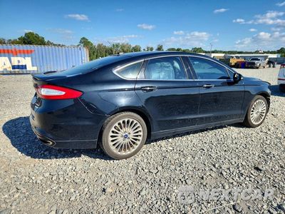 Trzecie zdjęcie samochodu z tyłu: 2016 FORD FUSION TITANIUM VIN:3FA6P0K97GR288052 - miniatura