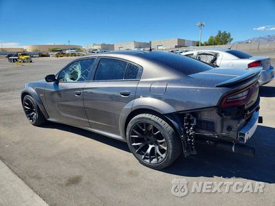 Drugie zdjęcie samochodu z przodu: 2022 DODGE CHARGER SCAT PACK VIN:2C3CDXGJ3NH121735 - miniatura