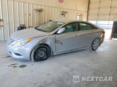 2013 HYUNDAI SONATA GLS 5NPEB4AC6DH595638 - główne zdjęcie licytacji z USA - miniatura