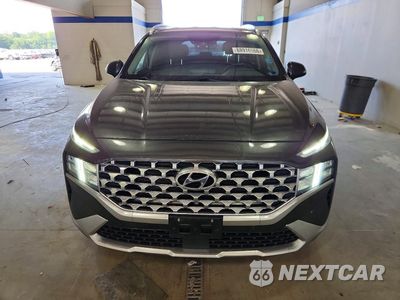 Piąte zdjęcie samochodu w środku: 2021 HYUNDAI SANTA FE SEL VIN:5NMS6DAJ9MH342722 - miniatura