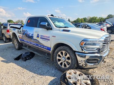 Czwarte zdjęcie samochodu z boku: 2019 RAM 2500 LARAMIE VIN:3C6UR5FJXKG553409 - miniatura