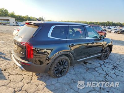 Trzecie zdjęcie samochodu z tyłu: 2020 KIA TELLURIDE SX VIN:5XYP5DHC2LG053464 - miniatura