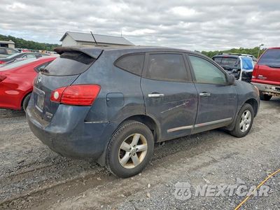 Trzecie zdjęcie samochodu z tyłu: 2013 NISSAN ROGUE S VIN:JN8AS5MV1DW116249 - miniatura