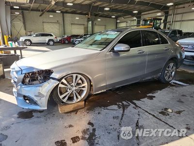 2016 MERCEDES-BENZ C 300 4MATIC 55SWF4KB7GU162412 - główne zdjęcie licytacji z USA - miniatura