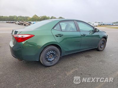 Trzecie zdjęcie samochodu z tyłu: 2015 TOYOTA COROLLA LE VIN:2T1BURHE8FC294490 - miniatura