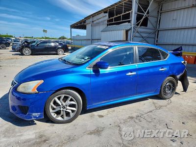 2014 NISSAN SENTRA SR 3N1AB7AP0EY265827 - główne zdjęcie licytacji z USA - miniatura