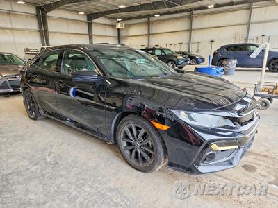 Czwarte zdjęcie samochodu z boku: 2020 HONDA CIVIC EX VIN:SHHFK7H6XLU204461 - miniatura