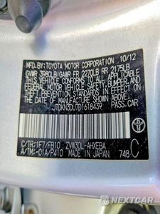 Zdjęcie 13 z 13 samochodu: 2013 TOYOTA PRIUS TWO VIN:JTDKN3DU7D1618439 - miniatura