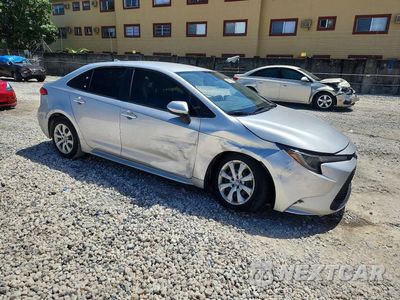 Czwarte zdjęcie samochodu z boku: 2022 TOYOTA COROLLA LE VIN:JTDEPMAE1N3012540 - miniatura