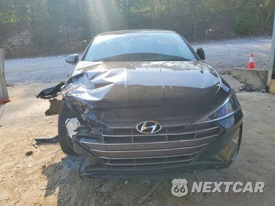 Piąte zdjęcie samochodu w środku: 2020 HYUNDAI ELANTRA SE VIN:5NPD74LF0LH501658 - miniatura