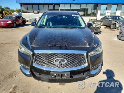Piąte zdjęcie samochodu w środku: 2016 INFINITI QX60 BASE VIN:5N1AL0MM5GC501690 - miniatura