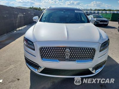 Piąte zdjęcie samochodu w środku: 2019 LINCOLN NAUTILUS RESERVE VIN:2LMPJ6LP1KBL67286 - miniatura