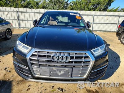 Piąte zdjęcie samochodu w środku: 2018 AUDI Q5 PREMIUM PLUS VIN:WA1BNAFY1J2071737 - miniatura