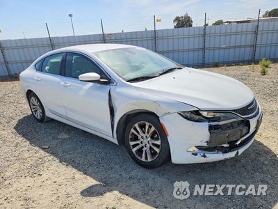 Czwarte zdjęcie samochodu z boku: 2015 CHRYSLER 200 LIMITED VIN:1C3CCCAB8FN715162 - miniatura