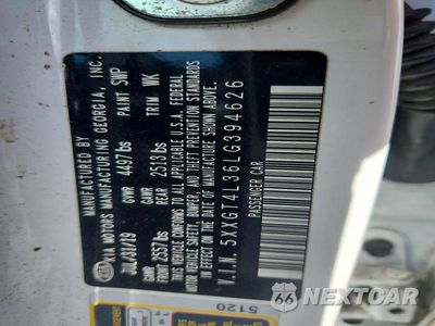 Zdjęcie 13 z 13 samochodu: 2020 KIA OPTIMA LX VIN:5XXGT4L36LG394626 - miniatura
