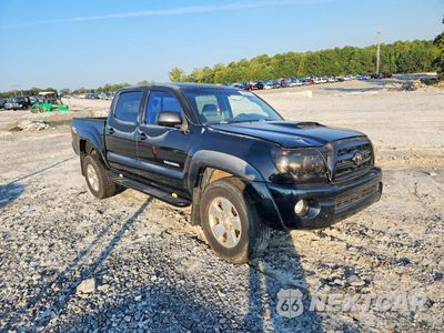 Czwarte zdjęcie samochodu z boku: 2005 TOYOTA TACOMA DOUBLE CAB PRERUNNER VIN:3TMJU62N55M001444 - miniatura