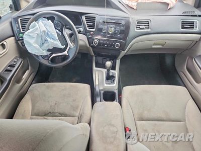Zdjęcie 8 z 12 samochodu: 2013 HONDA CIVIC LX VIN:19XFB2E50DE031766 - miniatura