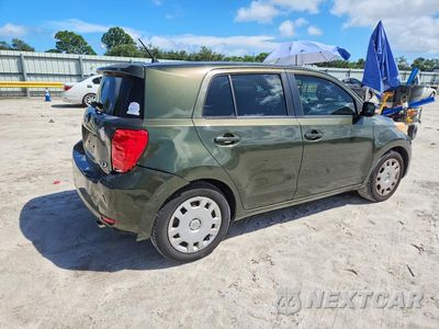 Trzecie zdjęcie samochodu z tyłu: 2012 SCION XD BASE VIN:JTKKU4B44C1027567 - miniatura