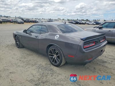 Drugie zdjęcie samochodu z przodu: 2016 DODGE CHALLENGER R/T SCAT PACK VIN:2C3CDZFJ2GH290841 - miniatura