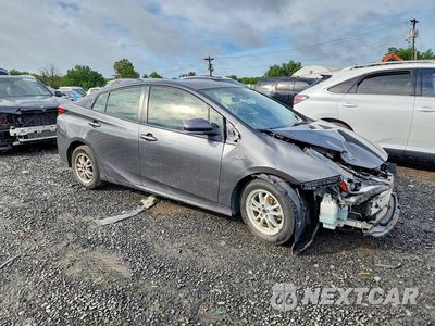 Czwarte zdjęcie samochodu z boku: 2019 TOYOTA PRIUS L ECO VIN:JTDKARFU9K3083594 - miniatura