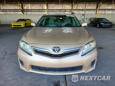 Piąte zdjęcie samochodu w środku: 2011 TOYOTA CAMRY HYBRID VIN:4T1BB3EK2BU140640 - miniatura