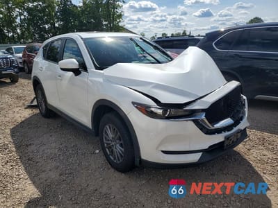 Czwarte zdjęcie samochodu z boku: 2017 MAZDA CX-5 TOURING VIN:JM3KFBCL1H0204236 - miniatura