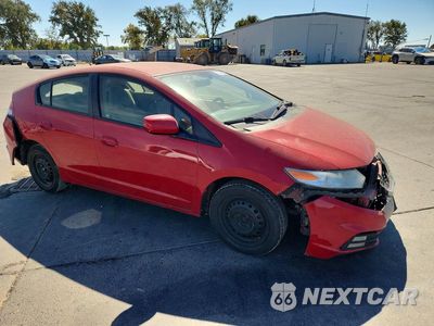 Czwarte zdjęcie samochodu z boku: 2013 HONDA INSIGHT VIN:JHMZE2H32DS001579 - miniatura