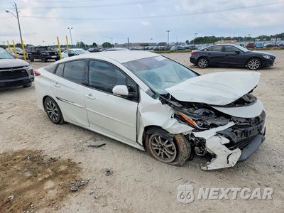 Czwarte zdjęcie samochodu z boku: 2020 TOYOTA PRIUS PRIME LE VIN:JTDKARFP6L3142029 - miniatura